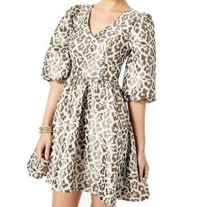 Lilly Pulitzer Calyssa Leopard Print Dress